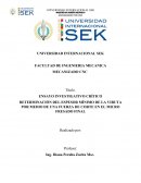 DETERMINACIÓN DEL ESPESOR MÍNIMO DE LA VIRUTA POR MEDIO DE UNA FUERZA DE CORTE EN EL MICRO FRESADO FINAL