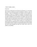 Ensayo sobre lucidez