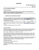 Informe del proceso de puesta a punto del PNT nº06 “ Determinación de fosfatos en aguas residuales por espectrofotometría”