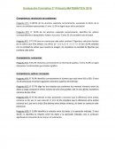 Competencia: resolución de problemas