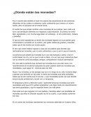 ¿Dónde están las monedas?
