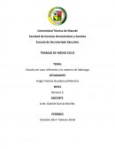 Estudio de caso referente a la materia de liderazgo