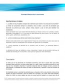 Formato Efectos de la economía Aportaciones iniciales