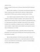 LA AUDIENCIA COMO MASA