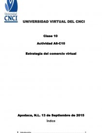Comercio Elctronico. Página 1