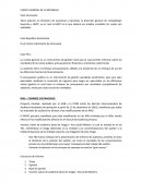 CUENTA GENERAL DE LA REPUBLICA Caso Venezuela