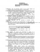 GLOSARIO DE ALGUNOS TÉRMINOS IMPORTANTES DEL APRENDIZAJE ASOCIATIVO