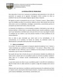 Resolucion de problemas en el preescolar