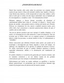 ¿Inconciencia humana?