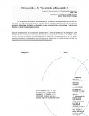 ¿Qué caracterización de la educación podrías hacer a partir de las lecturas de Abbagnano y de Fullat?