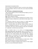 HACIA LA ORGANIZACIÓN NACIONAL