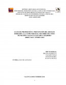 CLUB DE PROMOCIÓN Y PREVENCIÓN DEL DENGUE DIRIGIDO A LA COMUNIDAD EL SOCORRO SECTOR I MUNICIPIO VALENCIA ESTADO CARABOBO