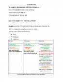 ANTECEDENTES IVESTIGATIVOS DEL PROYECTO VARIABLE INDEPENDIENTE