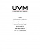 Manejo de Equipos de Trabajo