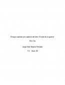 Ensayo capitulo por capitulo del libro “El arte de la guerra” Sun Tzu