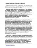 Desnutricion en los habitantes de chota