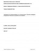 Enseñanza de la electroneumática en la escuela técnica: Propuesta pedagógica incluyendo las TICs para su vinculación con la industria