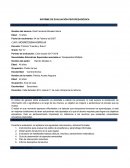 INFORME DE EVALUACIÓN PSICOPEDAGÓGICA. MOTIVO DE LA EVALUACIÓN