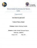 Preparatoria 9 ´Actividad de aplicación´