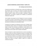 LAZOS DE IDENTIDAD, ASOCIATIVIDAD Y CONFLICTO