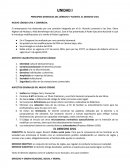 PRINCIPIOS GENERALES DEL DERECHO Y FUENTES. EL DERECHO CIVIL