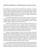 Como se da el Analisis del discurso en la pelicula la cancion del mar