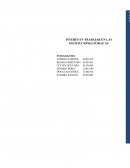 Interes de los estudiantes en laborar en el sector público