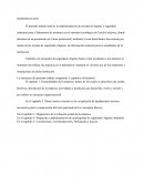 Protocolo de salud y seguridad en laboratorio