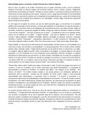 Oportunidades quiero en justicia y verdad. Experiencias de un hijo de migrante