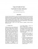 Grupo de Estudio de Clases reseña
