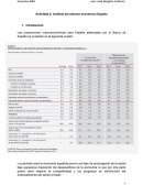 Actividad 4: Análisis del entorno económico España