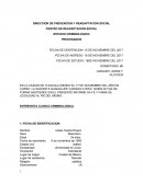 EN LA CIUDAD DE TLAXCALA SIENDO EL 17 DE NOVIEMBRE DEL AÑO EN CURSO