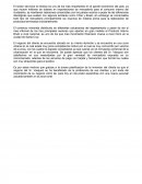 El sector servicios en Bolivia