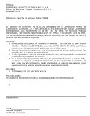 Como es que se da el Derecho de peticion, quejas y reclamos