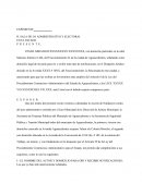 RESUME DE UNA DEMANDA ALCOHOLIMETRO