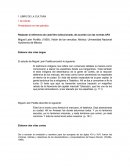 LIBRO DE LA CULTURA Todo de mi litera