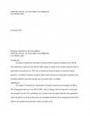 ENSAYO SISTEMA PENAL ACUSATORIO COLOMBIANO