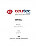 DISEÑO DE UNA ENTREVISTA DEL DESEMPEÑO