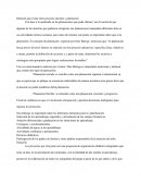 Relación que existe entre proyecto docente y planeación