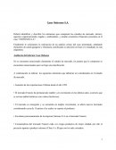 Caso Ostiones S.A.