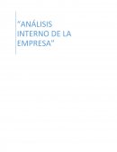 Analisis interno de la empresa Pullmantur