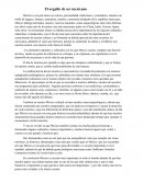 Tema de El orgullo de ser mexicano