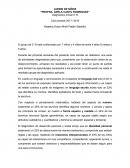 Diagnostico preescolar. El grupo de 3° B está conformado por 7 niños y 4 niñas de entre 4 años 8 meses y 5 años