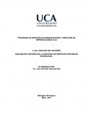 PROGRAMA DE MAESTRÍA EN ADMINISTRACIÓN Y DIRECCIÓN DE EMPRESAS (MADE XLII)