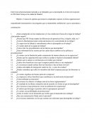 Entrevista semiestructurada realizada a un trabajador que se desempeña en el área de recepción en NH