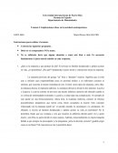 Examen 3. Implicaciones éticas en la sociedad contemporánea