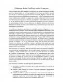 Ejemplo de un Ensayo de proyecto