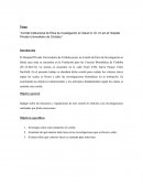 Comité institucional de ética de investigación en salu