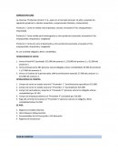 Trabajo del iva en clases EJERCICIO EN CLASE