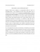 Desarrollo de lo Qué es antropología f´ísica